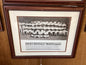 1978 Yankees World Champions Framed Photo