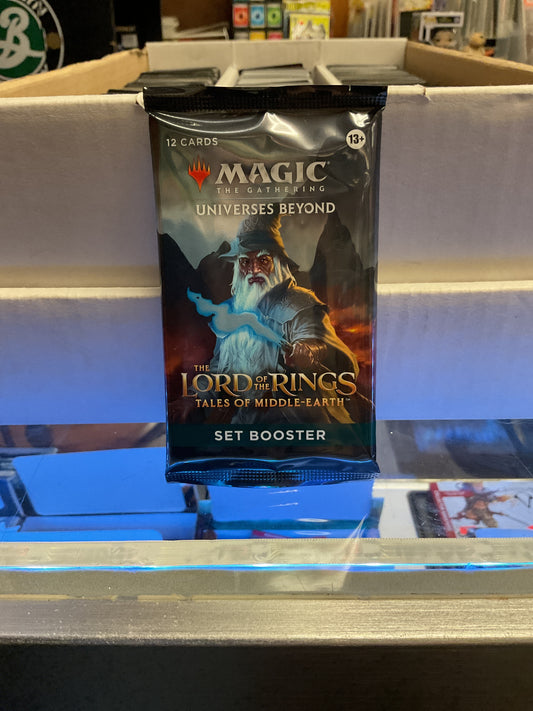 Lord of the Rings Booster Pack