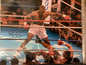 Buster Douglas signed 16 x 20 photo with JSA COA