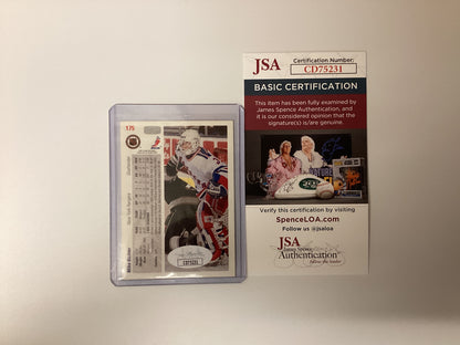 Mike Richter Signed NHL Pro Set Card With JSA COA