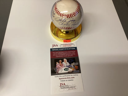 Pete Rose Signed Baseball With JSA COA