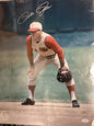 Pete Rose signed 16 x 20 photo with JSA COA