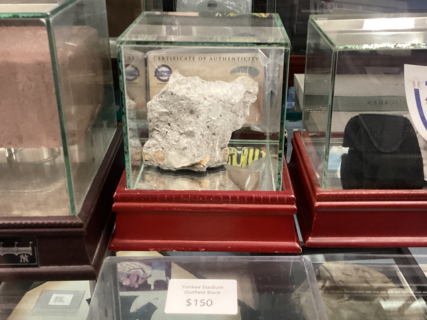 Yankee Stadium Outfield Block