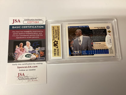 Horace Grant signed 1997 Collectors Choice 5-Star Certified with JSA COA
