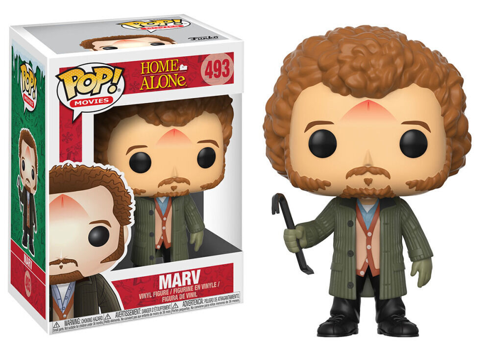 Funko Pop! Vinyl: Marv Merchants #493 Signed With COA