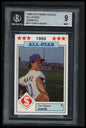 1986 Jennings Southern League All-Stars #23 Tom Glavine BGS 9