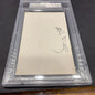 Autographed Index Card Bill Dickey PSA Authentic