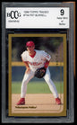 1999 Topps Traded & Rookies #T44 Pat Burrell BCCG 9