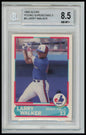 1990 Score #9 Larry Walker Young Superstars II BGS 8.5