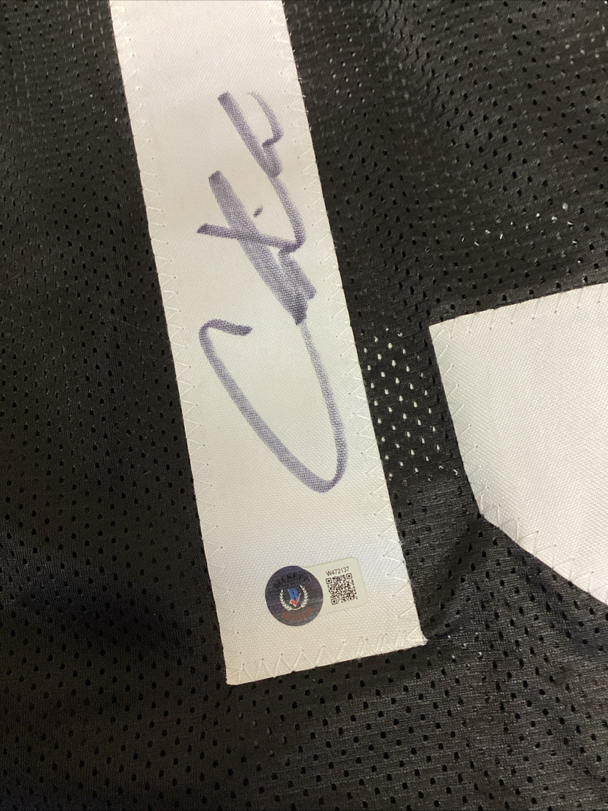 Christian Kirk Certified Autographed Jersey Beckett COA Jacksonville Jaguars