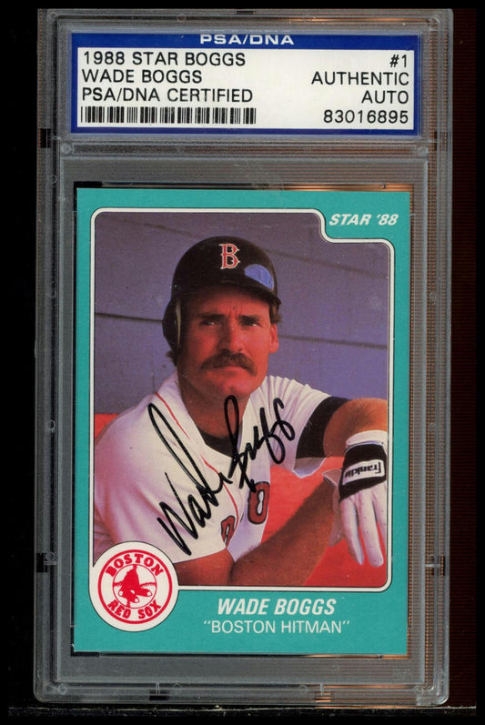 1988 Star Wade Boggs #1 Wade Boggs
