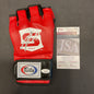 Nick Diaz Autographed Signed OFFICIAL MMA FIGHT GLOVE JSA CERTIFIED Rare