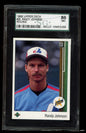 1989 Upper Deck #25 Randy Johnson SGC 8
