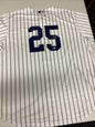 Gleyber Torres Signed/Auto  Authentic Jersey New York Yankees Beckett COA