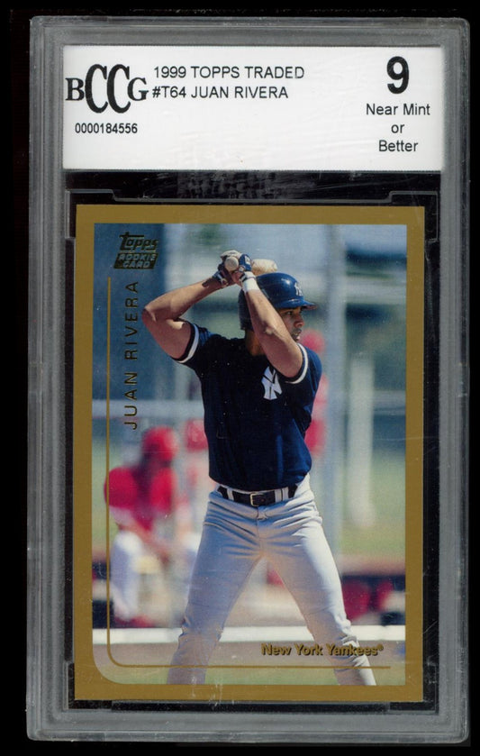 1999 Topps Traded & Rookies #T64 Juan Rivera