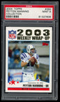 2004 Topps #294 Peyton Manning Collection PSA 9