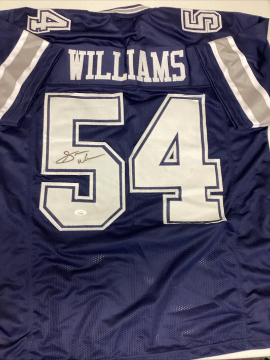 Sam Williams Signed Autograph Custom Jersey - JSA COA -  Dallas Cowboys Auto