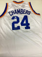 Tom Chambers Signed Phoenix Suns Jersey JSA COA