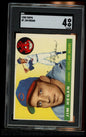 1955 Topps #7 Jim Hegan SGC 4