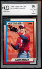 1990 Topps Major League Debut 1989 #133 Larry Walker BCCG 10