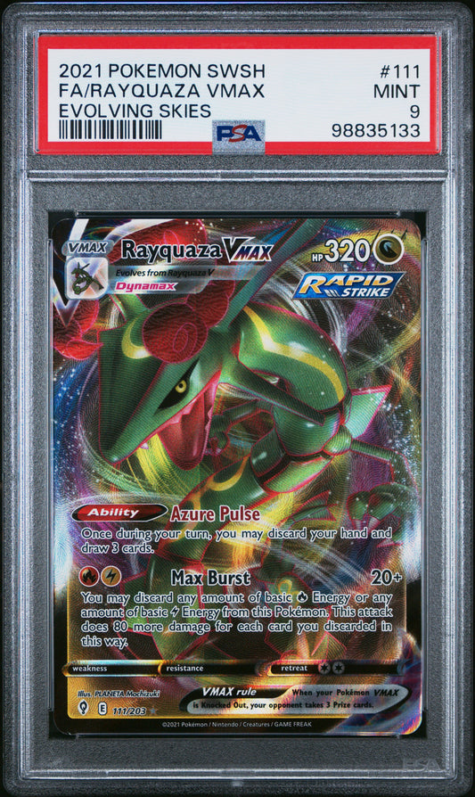 Rayquaza VMAX PSA MT