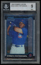 1999 Bowman Chrome #352 Corey Patterson BGS 9