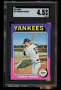 1975 Topps #20 Thurman Munson SGC 4.5
