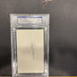 Autographed Lloyd Warner Index Card PSA/DNA Certified Mint 9