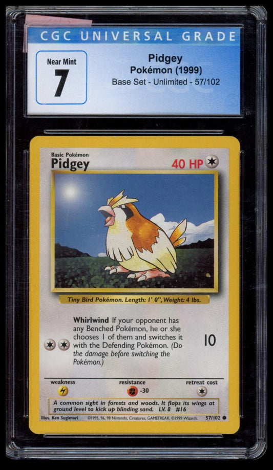 Pidgey CGC