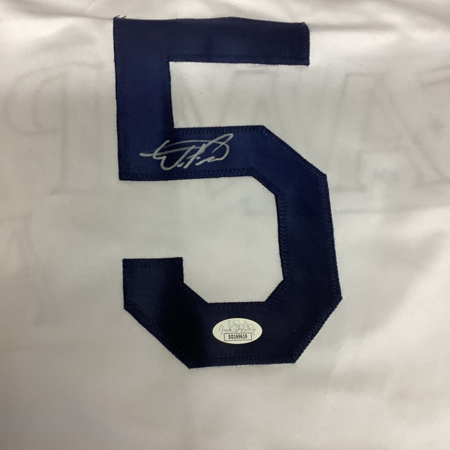 Autographed/Signed Wander Franco Tampa Bay White Baseball Jersey JSA COA