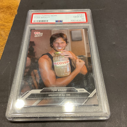 2024 Topps Now #TB1 Tom Brady PSA 10