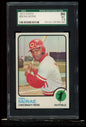 1973 Topps #28 Hal McRae SGC 8