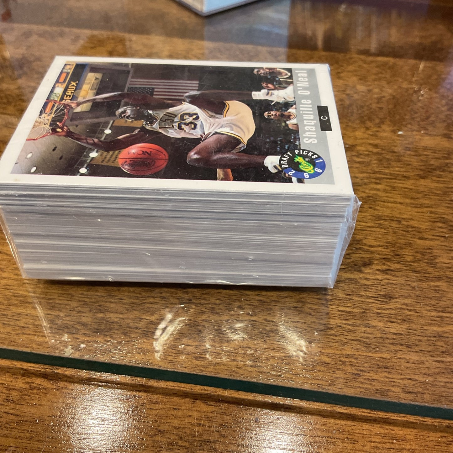 1992 Classic Draft Picks - #1 Shaquille O'Neal (RC) Set