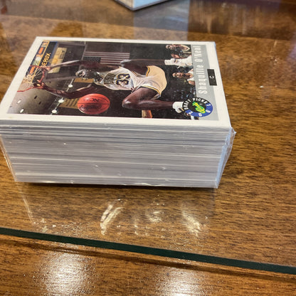 1992 Classic Draft Picks - #1 Shaquille O'Neal (RC) Set