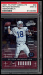 2001 Playoff Absolute Memorabilia #39 Peyton Manning Memorabilia PSA 9