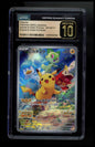 Pikachu CGC GEM-MT