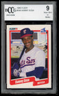 1990 Fleer Canadian #548 Sammy Sosa SGC 9