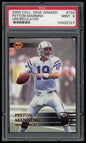2000 Collector'S Edge Graded #150 Peyton Manning Uncirculated PSA 9