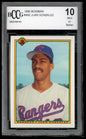 1990 Bowman #492 Juan Gonzalez BCCG 10