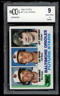 1982 Topps #21 Orioles Future Stars (Bonner / Cal Ripken / Schneider) BCCG 9