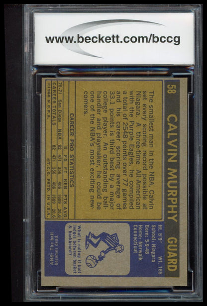 1971-72 Topps #120 Elvin Hayes SGC 9