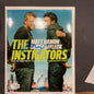 Matt Damon Autographed 8 X 10 Poster The Instigators Beckett Witnessed