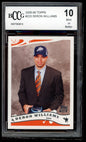 2005-06 Topps All-Star NBA Jam Ses Houston #223 Deron Williams BCCG 10 #/500
