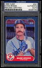 1986 Fleer #341 Wade Boggs