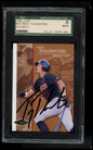 2005 Justifiable #16 Troy Tulowitzki 06 Preview Autographs SGC Authentic #/200