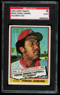 1976 Topps #250T Fergie Jenkins Traded SGC Authentic