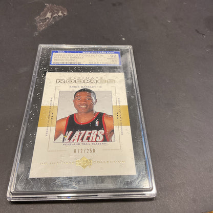 2000-0101 Upper Deck Collection #62 Erick Barclay SGC 8.5 Ultimate Rookie