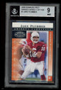 2000 Donruss Preferred #1 Jake Plummer BGS 9