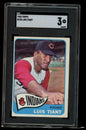 2003 Topps Shoebox Collection #35 Luis Tiant SGC 3