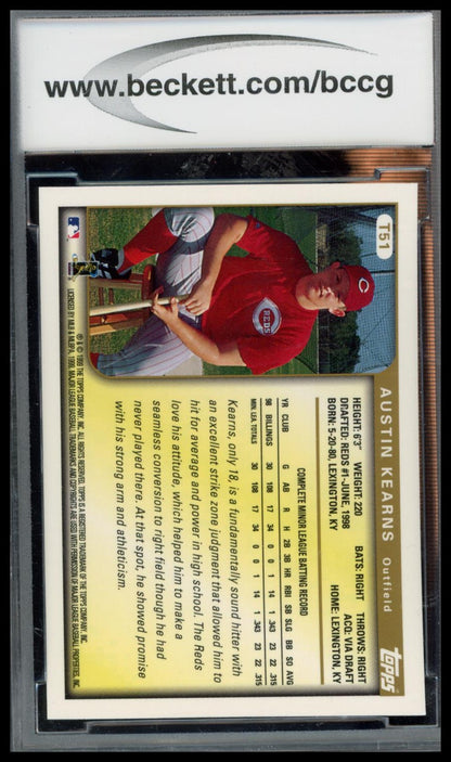 1989 Topps Traded #41T Ken Griffey, Jr. BCCG 10